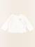 Tee-shirt - 9 mois Blanc 1 - vertbaudet enfant 