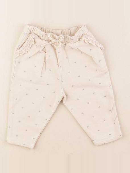 Pantalon - 12 mois Beige 1 - vertbaudet enfant 