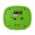 Réveil avec mouvement à quartz et silencieux, sonnerie par buzzer électronique Rose+Vert 6 - vertbaudet enfant 