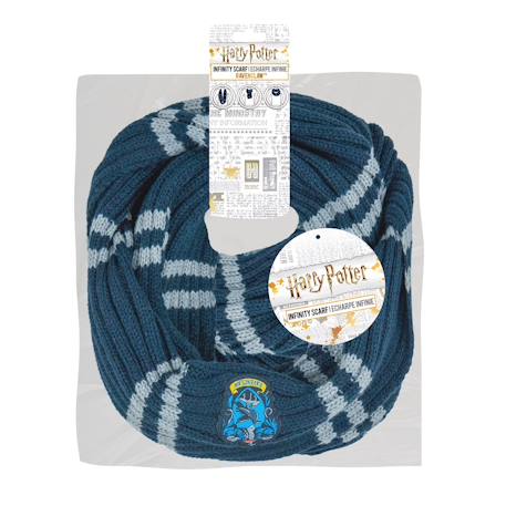 Écharpe infini serdaigle - harry potter Bleu|rayé 2 - vertbaudet enfant 