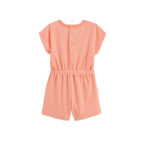 Combishort bébé en éponge honfleur Corail 3 - vertbaudet enfant 