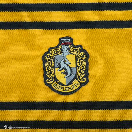 Écharpe deluxe poufsouffle - harry potter Jaune|rayé 4 - vertbaudet enfant 