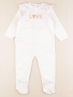 Seconde main-Fille-Pyjama, surpyjama, dors-bien-Pyjama coton - 24 mois