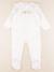 Pyjama coton - 24 mois Blanc 1 - vertbaudet enfant 