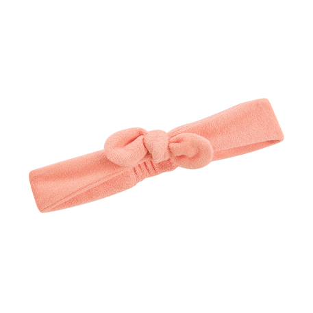 Robe enfant en éponge + headband honfleur Corail 5 - vertbaudet enfant 