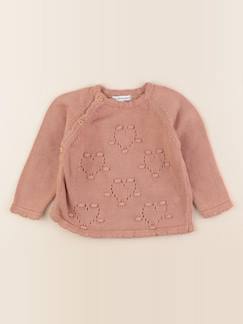 Seconde main-Fille-Pull, gilet, sweat-Pull - 18 mois