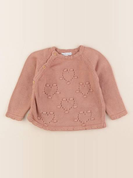 Pull - 18 mois Marron 1 - vertbaudet enfant 