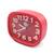 Réveil avec mouvement à quartz et silencieux, sonnerie par buzzer électronique Rose+Vert 1 - vertbaudet enfant 