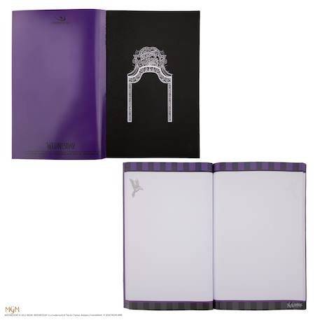 Set de papeterie académie nevermore - mercredi Violet 4 - vertbaudet enfant 