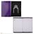 Set de papeterie académie nevermore - mercredi Violet 4 - vertbaudet enfant 