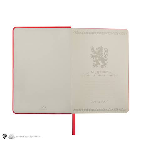 Set carnet et stylo deluxe gryffondor - harry potter Rouge 6 - vertbaudet enfant 