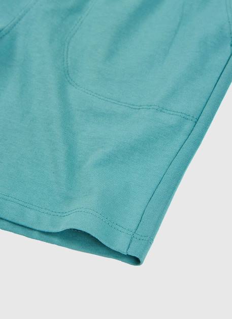 Bermuda coton Vert 4 - vertbaudet enfant 