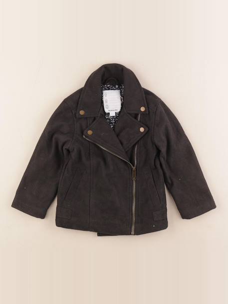 Veste - 4 ans Gris 1 - vertbaudet enfant 