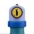 Gourde isotherme rico - brawl stars Bleu 5 - vertbaudet enfant 