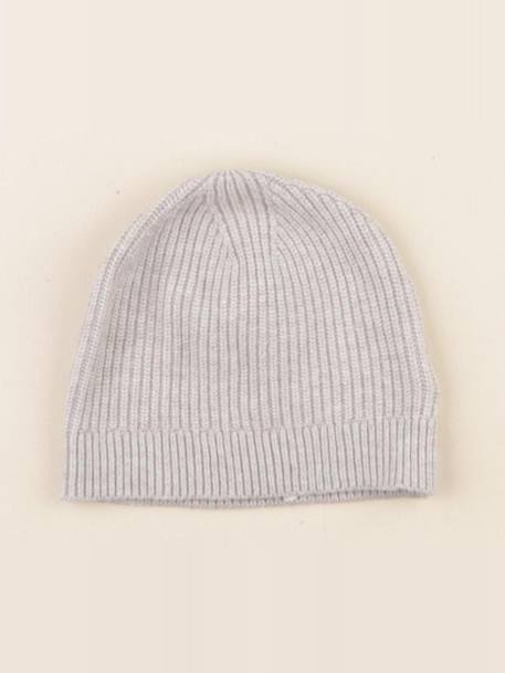 Bonnet - 3/9 mois Gris 1 - vertbaudet enfant 