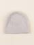 Bonnet - 3/9 mois Gris 1 - vertbaudet enfant 