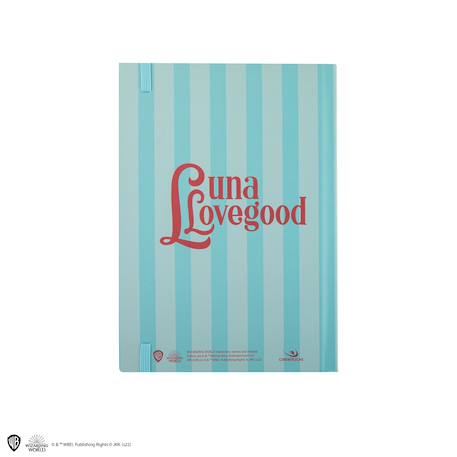 Carnet luna lovegood - harry potter Bleu 5 - vertbaudet enfant 