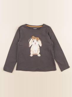 Seconde main-Fille-Tee-shirt - 5 ans