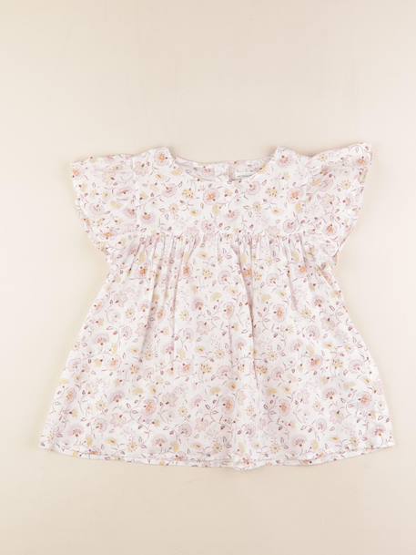 Blouse - 10 ans Multicolore 1 - vertbaudet enfant 