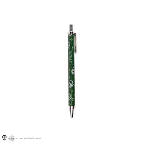 Set carnet et stylo deluxe monde magique de serpentard - harry potter Vert 6 - vertbaudet enfant 