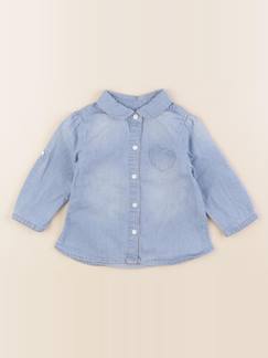 Seconde main-Fille-Chemise - 9 mois