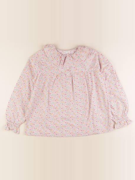 Blouse - 10 ans Rose 1 - vertbaudet enfant 