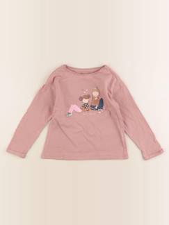 Seconde main-Fille-Tee-shirt - 4 ans