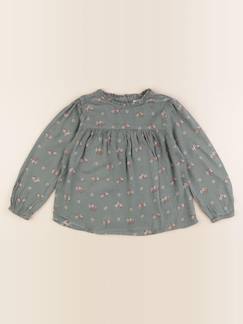Seconde main-Fille-Chemise, blouse-Blouse - 4 ans