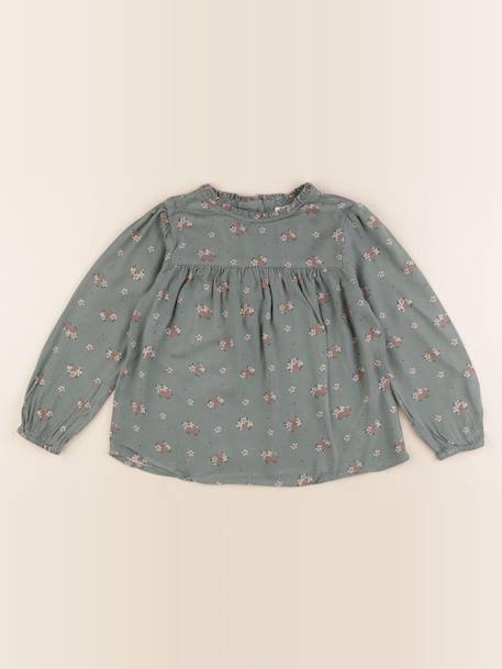 Blouse - 4 ans Vert 1 - vertbaudet enfant 
