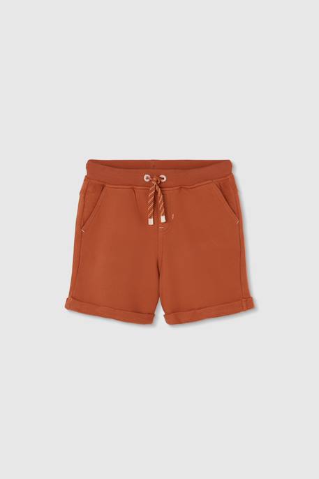 Bermuda coton Marron 2 - vertbaudet enfant 