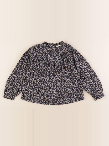 Blouse - 4 ans Bleu 1 - vertbaudet enfant 