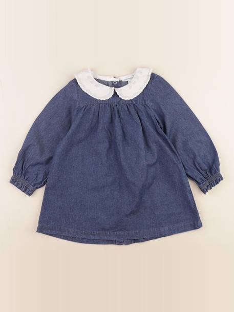 Robe - 24 mois Bleu 1 - vertbaudet enfant 