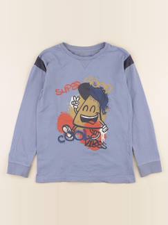 Seconde main-Garçon-Tee-shirt - 10 ans