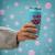 Mug isotherme avec paille soda pop - kpop demon hunters Bleu 2 - vertbaudet enfant 