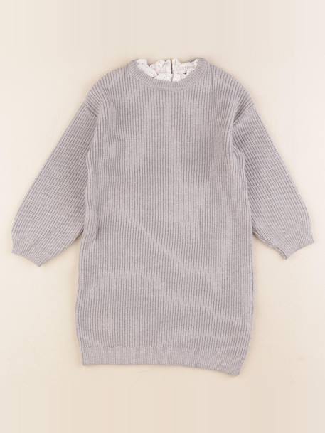 Robe - 4 ans Gris 1 - vertbaudet enfant 