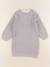 Robe - 4 ans Gris 1 - vertbaudet enfant 