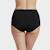 Culotte menstruelle nuit taille haute absorbante coton Noir 4 - vertbaudet enfant 