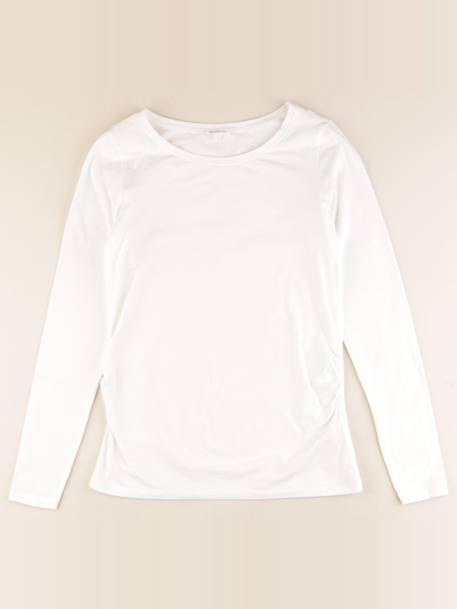 Tee-shirt grossesse - 34 à 36 Blanc 1 - vertbaudet enfant 