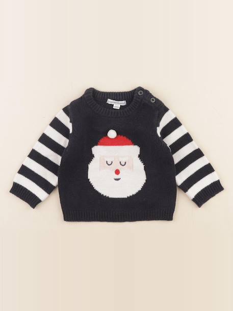 Pull - 6 mois Bleu 1 - vertbaudet enfant 