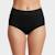 Culotte menstruelle nuit taille haute absorbante coton Noir 3 - vertbaudet enfant 