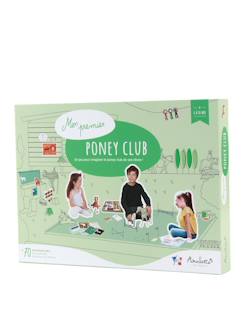 Jouet-Jeux d'imitation-Jeu d'imitation éducatif "Mon poney club" - A partir de 6 ans