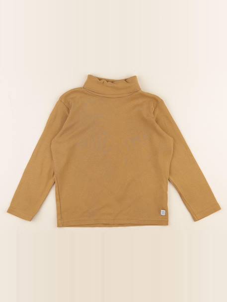 Sous-pull - 8 ans Marron 1 - vertbaudet enfant 