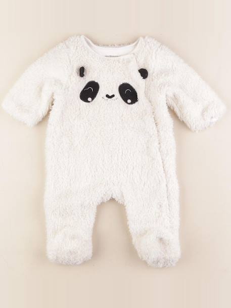 Sur-pyjama - 3 mois Blanc 1 - vertbaudet enfant 