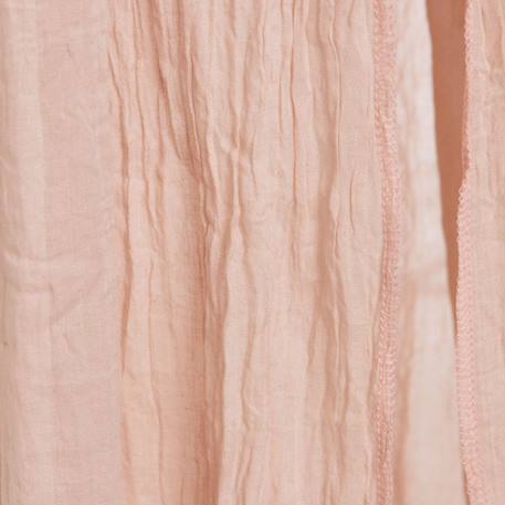 Ciel de lit vintage 155cm Blanc+Blanc boho+Crème+Marron clair+Nougat+Rose clair+Rose saumon+Vert d'eau+Vert foncé 12 - vertbaudet enfant 