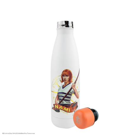 Gourde isotherme nami - one piece Blanc 3 - vertbaudet enfant 