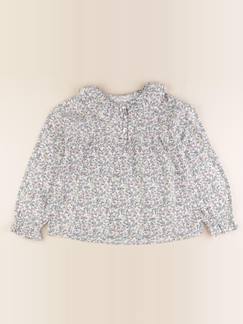 Seconde main-Fille-Chemise, blouse-Blouse - 10 ans