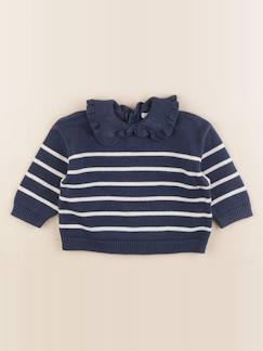 Seconde main-Fille-Pull, gilet, sweat-Pull - 12 mois