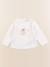 Tee-shirt - 12 mois Blanc 1 - vertbaudet enfant 