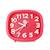 Réveil avec mouvement à quartz et silencieux, sonnerie par buzzer électronique Rose+Vert 2 - vertbaudet enfant 