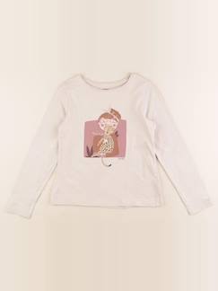 Seconde main-Fille-Tee-shirt - 8 ans